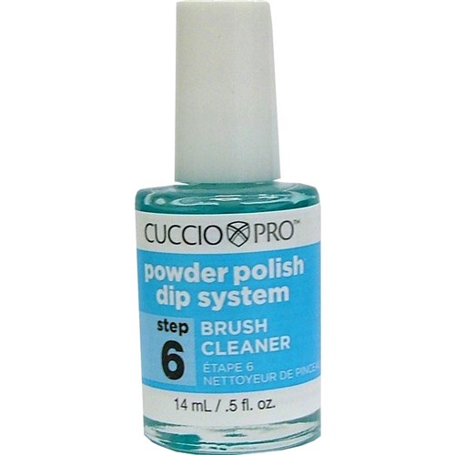Powder Polish Brush Cleaner Step 6 - Brush Saver